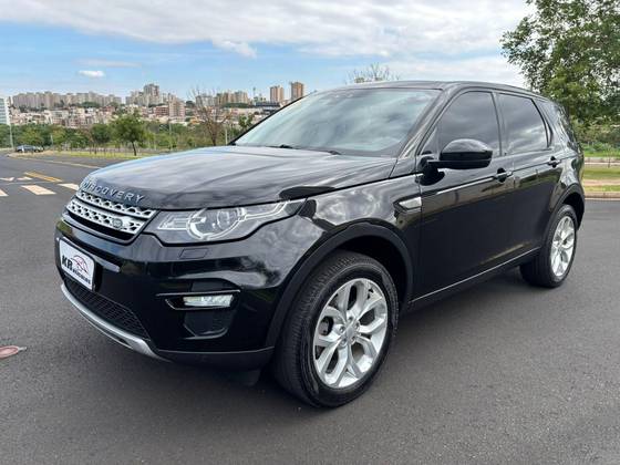 LAND ROVER DISCOVERY SPORT 2.0 16V SI4 TURBO GASOLINA HSE LUXURY 4P AUTOMÁTICO LAND ROVER DISCOVERY SPORT 2.0 16V SI4 TURBO GASOLINA HSE LUXURY 4P AUTOMÁTICO
